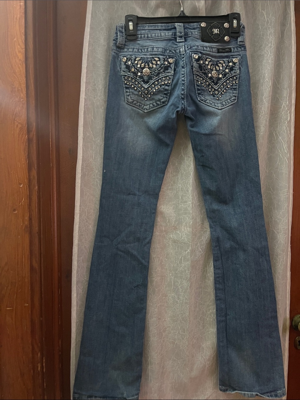 Y2K Miss me jeans signature boot size 25